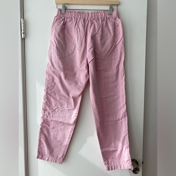 Xirena pink Rex twill pants elastic band size S - Picture 3 of 4